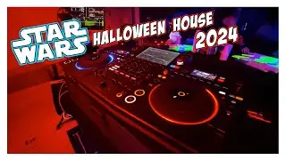 Used rekordbox Lighting for our Halloween Decor!