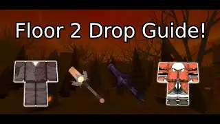 Swordburst 2 Floor 2 Drop Guide! | Roblox