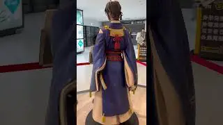 Large Sculpture Anime in Kyoto Japan #japan #anime #shorts