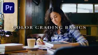 Color Grading Basics in Premiere Pro 2022 | How to Get CINEMATIC LOOK