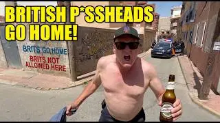 BOOZY BRITS are BANNED in this SPANISH TOWN!