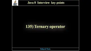 135. Ternary Operator