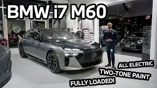 2024 BMW i7 Walk Around Review