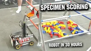 Specimen Scoring onto the High Chamber | Into the Deep Ri30H | 7974 Great Scott
