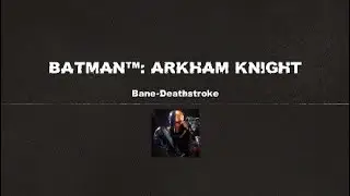 (Batman return to arkham- arkham city) thug conversation 3