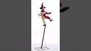NEW 2024 Balancing Clown Animatronic | Morris Costumes | Halloween | #shorts