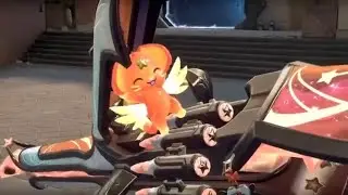 Evori Dreamwing Odin Inspect Animation