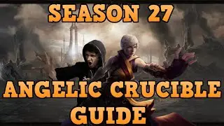 Diablo 3 Season 27 Angelic Crucible Guide!