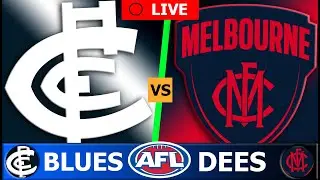 CARLTON vs MELBOURNE // 2024 AFL Round 9 Live Stream