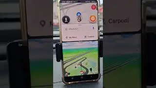 Samsung Galaxy S20 5G 12GB of RAM using Pokémon Go, Waze, Police Scanner app, Youtube Music, etc
