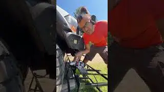 DIY Tire Truing/Shaving Our Out-of-Round Military Overland Tires 