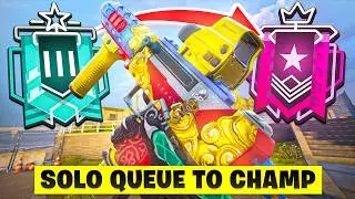 EDUCATIONAL SOLO-Q TO CHAMPION (Console Rainbow Six Siege)