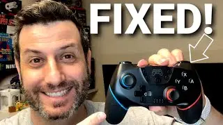 Repairing Nintendo Switch Pro Controller