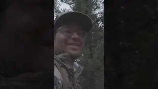 guy almost shoots a rock thinking its an elk! #hunting #hunter #deerhunting #elk #bowhunter #nature