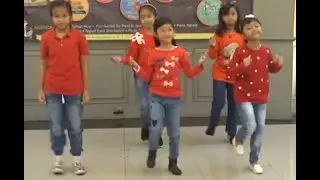 Lia Jingle Dance Performance, by the winner of LIA Jingle Dance Competition, at parents' Meeting