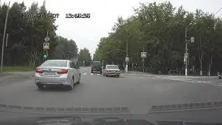 По встречке, напрямик. Северодвинск.