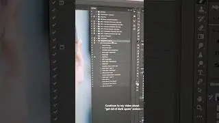how to install action and use #photoshop #actions