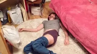 САША НАБУХАЛСЯ В СТЕЛЬКУ!