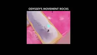 Mario Odyssey's movement is unmatched!