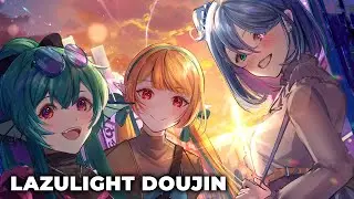 【LAZULIGHT FAN DOUJIN】 THANK YOU, EVERYONE!!! 📕 ♡ 【NIJISANJI EN | Finana Ryugu】「Collab」 