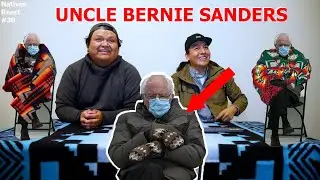 Bernie Sanders 'adopted' by Native Americans after Inauguration
