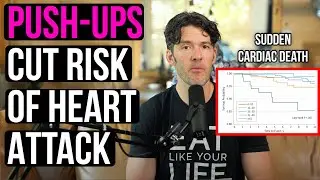 Push-Ups Cut Risk of Heart Attack, Study Finds