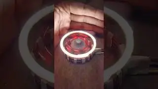 Kinetic Energy to electric energy #automation #diy #arduinouno #electronics #sensormodule