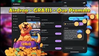 Airdrop Gratis Gana 100$ o Más - NO TE LO PIERDAS - AIRDROP POCO FARMEADO CON POTENCIAL!!