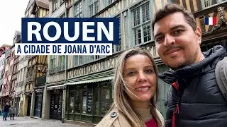 ROUEN - VIAGEM PELA NORMANDIA