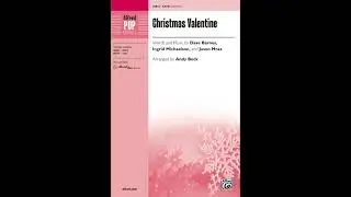 Christmas Valentine (SATB), arr. Andy Beck – Score & Sound