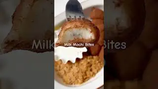 Milk Mochi Bites 