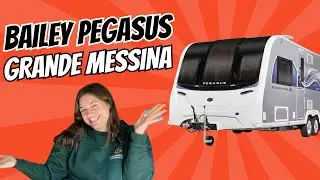 2024 Bailey Pegasus Grande GT75 Messina | Walk Around Video Tour