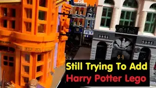 Lego Disaster Series The Second Part | Trying To Add Lego Harry Potter Sets