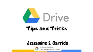 Google Drive Tips and Tricks 