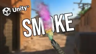 Creating Smoke In Unity URP! (Visual Effect Graph Tutorial)