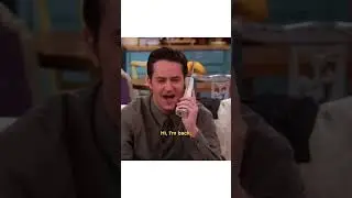 Friends: Chandler Goes Out With An Ex-Girlfriend S06XE18  