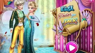 Elsa Tailor for Jack (Холодное сердце: Эльза портной для Джека) - прохождение игры