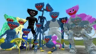 Huggy Wuggy Edition - Garry’s Mod Sandbox Battles