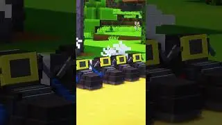 #Minecraft but its 1 2 Buckle My Shoe! Part 2 #shorts