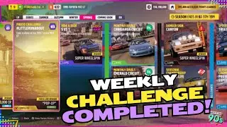 Forza Horizon 5 Weekly Photo Challenge: #Little Runabout Complete Guide
