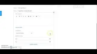 Работа в системе Teachbase. Настройки теста