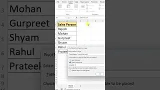 How to create multiple sheet in excel automatically without VBA #excel #exceltutorial #exceltips