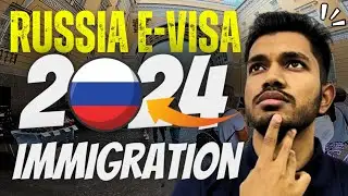 Q/A VIDEO - E-VISA PAI BHI IMMIGRATION MAI PROBLEMS HOTI H ? | RUSSIA IMMIGRATION 2024 🇷🇺