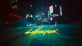Driving in Nigth City Brennan Apollo 'Road' #Cyberpunk2077 #CPR
