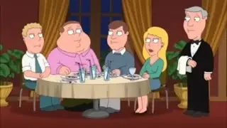 Family guy-Like a fat guy ordering dessert