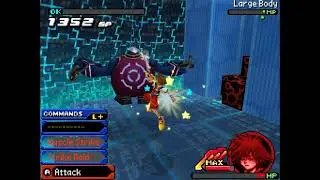 Kingdom Hearts Re:coded - Combo video