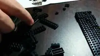 Nano Block Synthesiser Assembly Time-lapse
