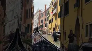 Gondola Ride #gondola #venice #grandcanal #italy #europe #vacation #gondolaride #veniceitaly
