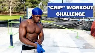 Famous Crip 25 Pull ups and 50 Push ups in under 2 minutes