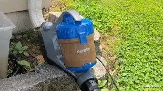 Eureka Whirlwind Canister Vacuum Destruction (Full)